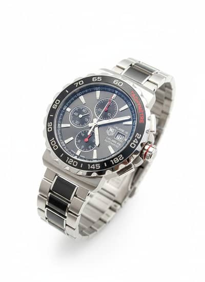 TAG Heuer Carrera Calibre 16 Automatic Chronograph - Stainless Steel