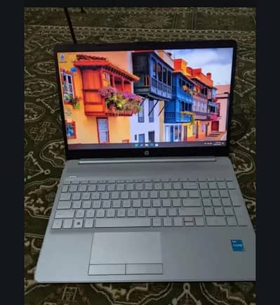 HP laptop 15s i3 11th Gen Processor  128GB Samsung NVME 8GB Ram