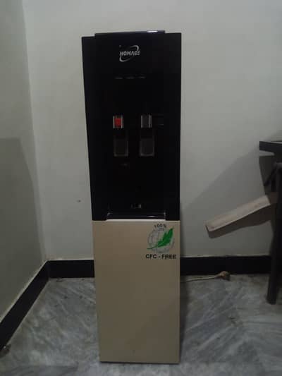 homage water dispenser model hwd 23