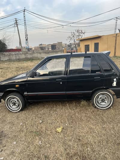 Mehran Black/yellow Taxi