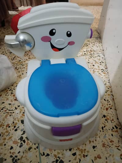 Poty training like commode