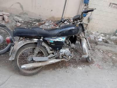 Road prince 70cc-2019 Model- non accidental- urgent sale