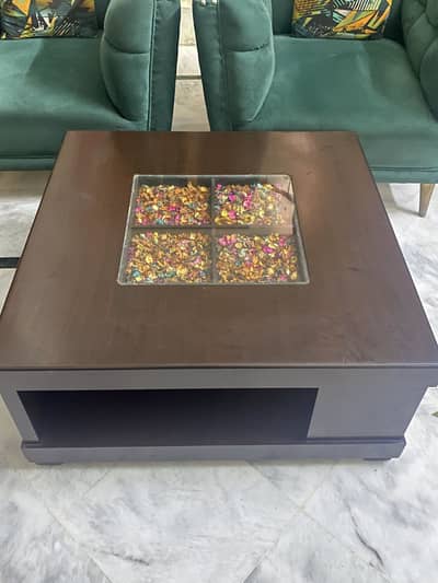 Centre table wooden design for sale