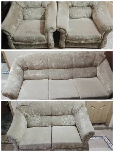Luxury Sofa Set | Well-Maintained | Urgent Sale