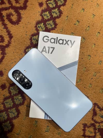 Samsung A17 8/256