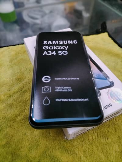 samsung a34 5G 8/256