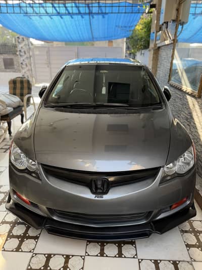 Honda reborn 2011 full option