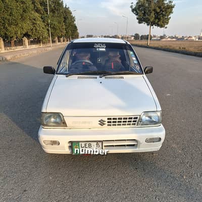 MEHRAN 2015 model with new tyres/ don't make fool offers