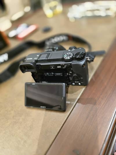 Sony A6400 camera complete box