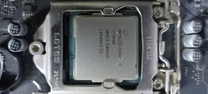 Intel. I7-9700. Processor