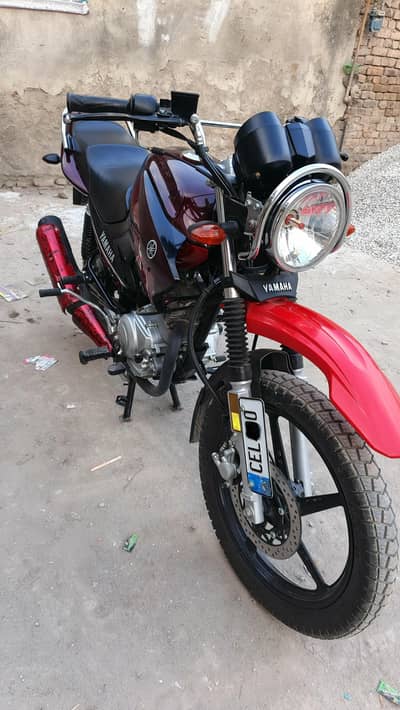 YAMAHA YBR 125G 2022