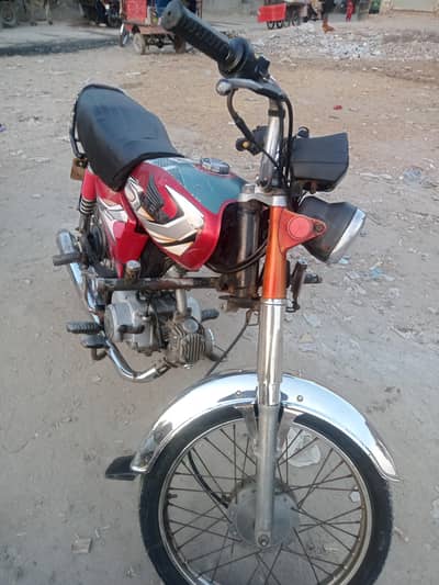 jinan Bike 2014 model original condition all documents clear h