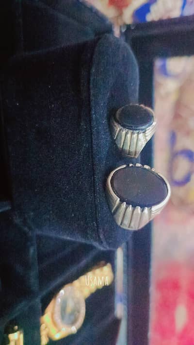 orignal chandi rings hai  couple  ki