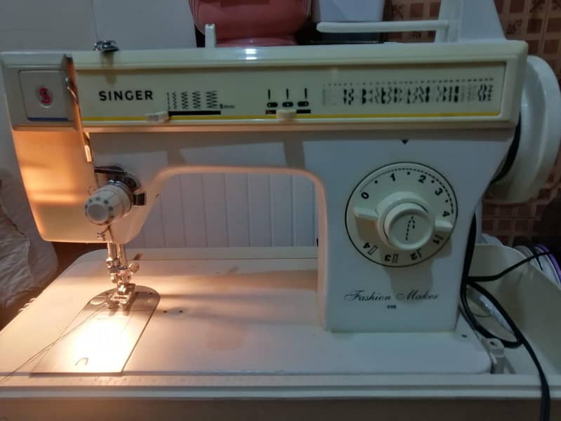 sewing machine 1