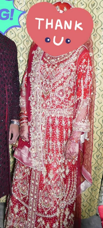BRIDAL DRESS |WEDDING DRESS| BARAT| WALIMA |MAXI