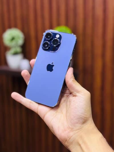 iPhone 14 Pro PTA Approved | 128GB & 256GB