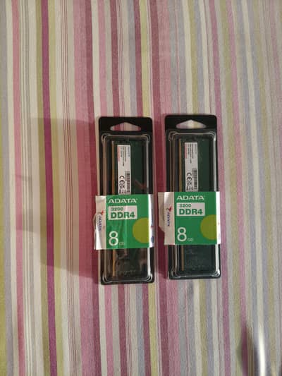 Adata DDR4 8x2 GB Ram Cl22 3200MHz