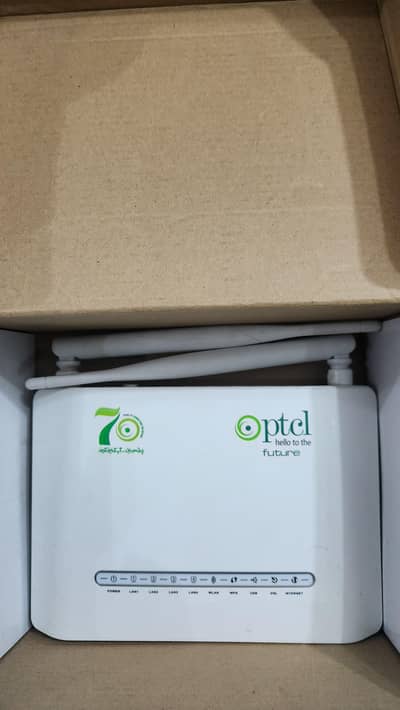 PTCL internet router Up for sale (New)