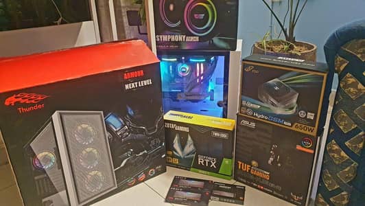 Gaming PC Ryzen 5 5600X | RTX 3060 Ti | 16GB RAM