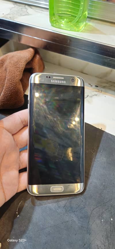 Samsung S7 Edge 128GB PTA approved. 0319 7176416