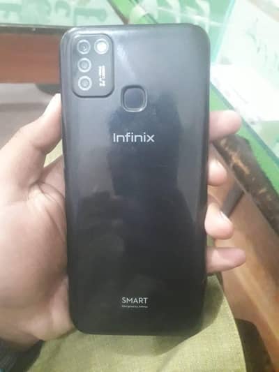 only mobile. 3.64. Infinix smart 6.