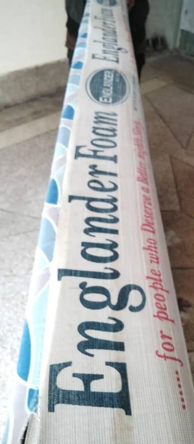 two single bed  mattress