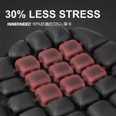 Universal Waterproof Bike and Motorcycle Seat Cushion