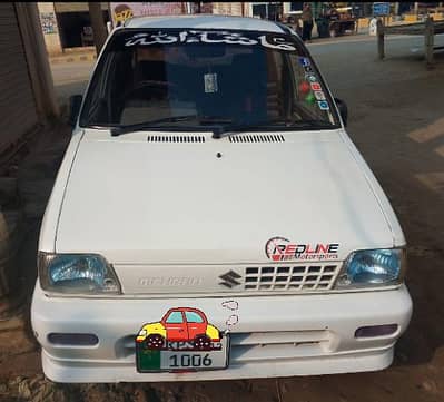 Suzuki mehran vxr 2012