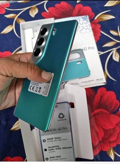 Tacno camon 40 pro 16/256 GB 03292381068 my WhatsApp number