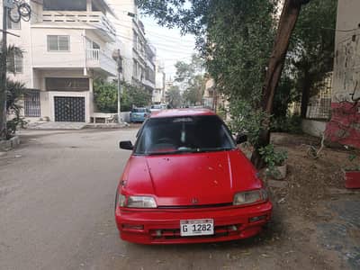 HONDA CIVIC 1988 ENGINE D15