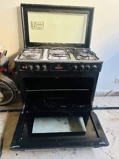 Cooking range
