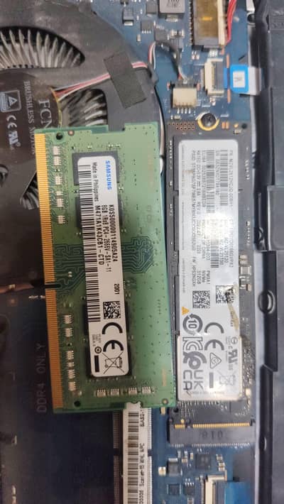 Ram 8gb and SSD 512