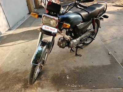 Honda CD 70 2019