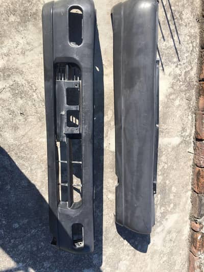 SUZUKI MEHRAN FRONT AND BACK BUMPER