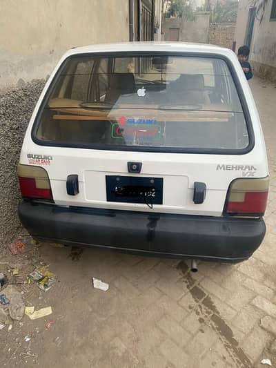 Mehran 2011 model complete document