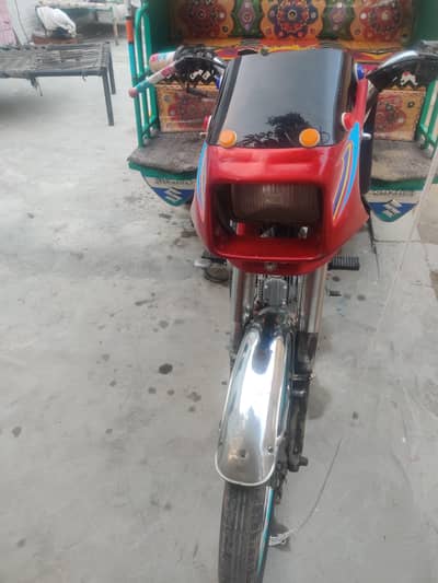 United 100cc urgent sale