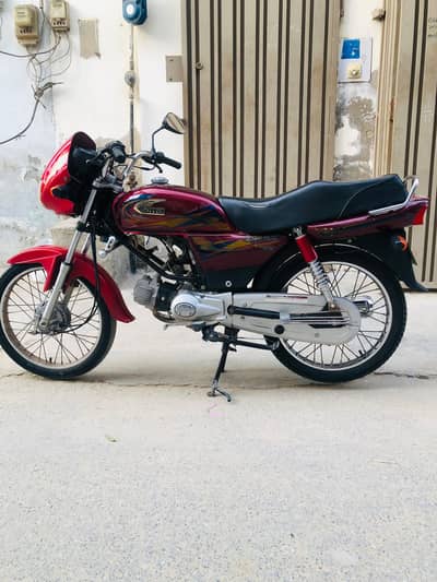 United Motorcycle 100cc