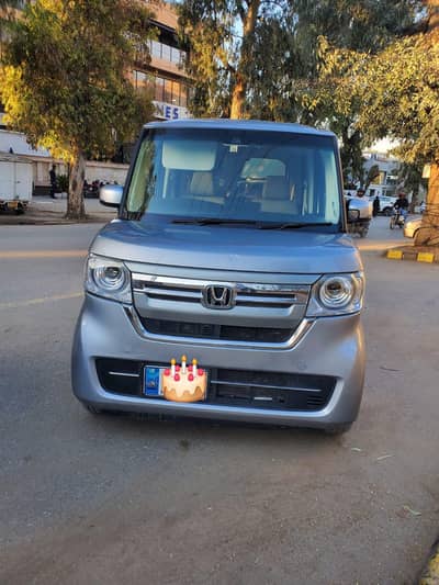 Honda N-Box PaKwheels Report Attach