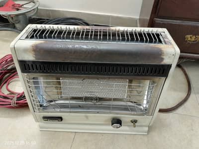 Cannon Gas Heater