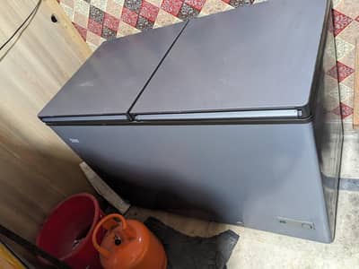 Haier Double Door Inverter Freezer – Almost New