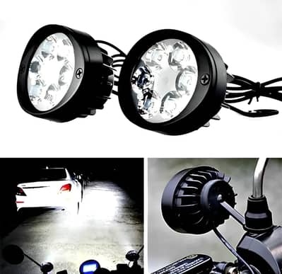 2 led plus button LED Headlight & Button Assist Lamp
