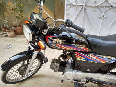 Super star 2021 model for sell original condition.