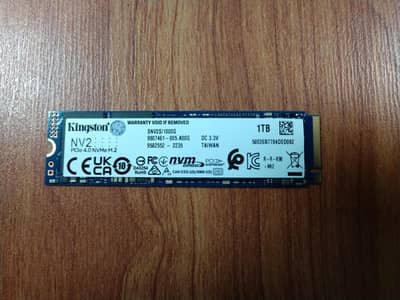 Nvme 1tb Kingston