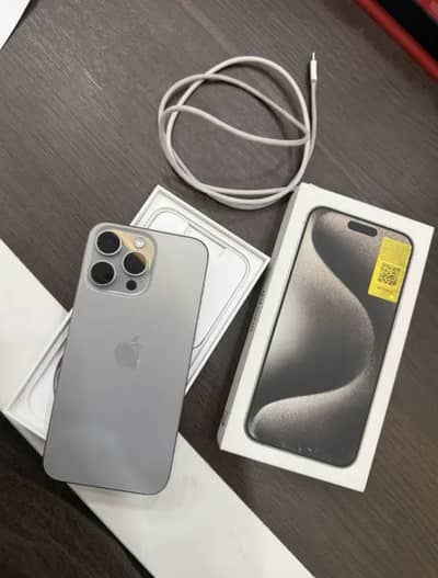 Iphone 15 pro max 512gb lla