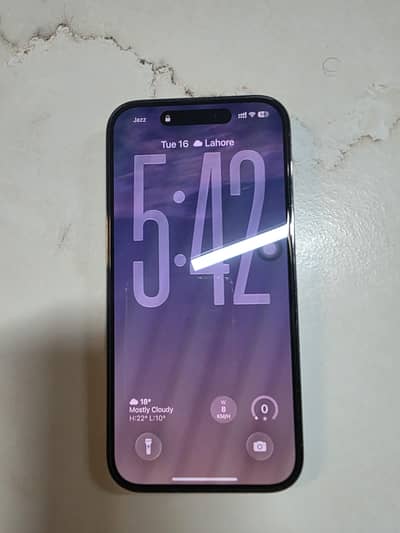 I phone 14pro purpul color pta approved