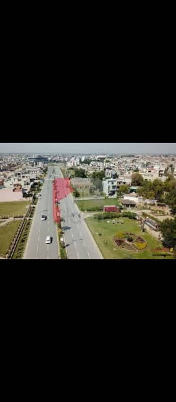Crystal Block Park View City Lahore 5 Marla possession waiver Plot Available