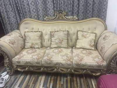 7 seater sofa set crown