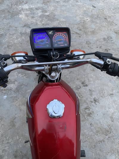 Honda125 model 2016  contact 03065453455