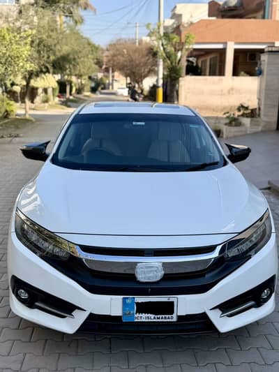 HONDA CIVIC VTI ORIEL UG FULL OPTION  2019