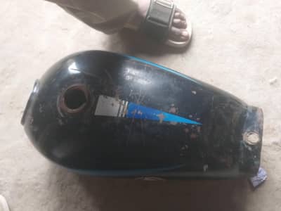 tanki for motor cycle used